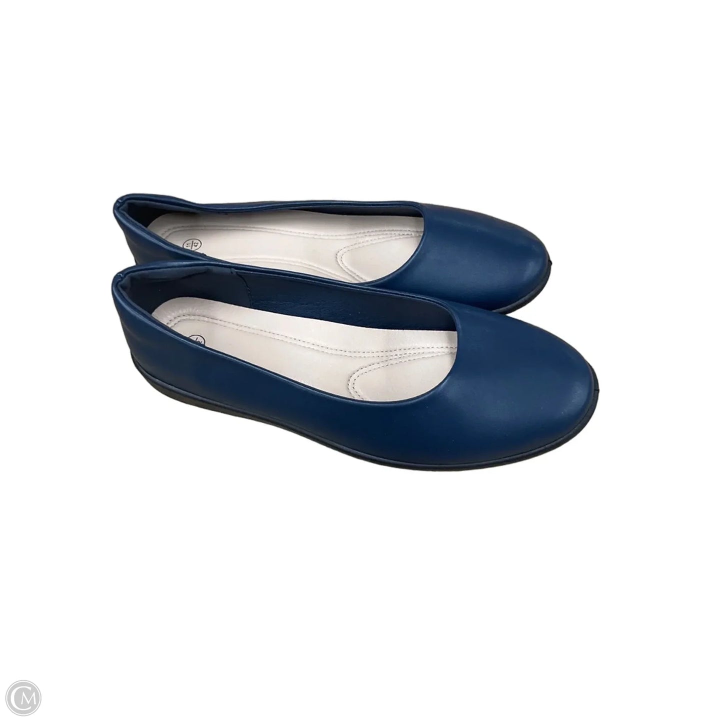 Shoes Flats By Clothes Mentor In Navy, Size: 11