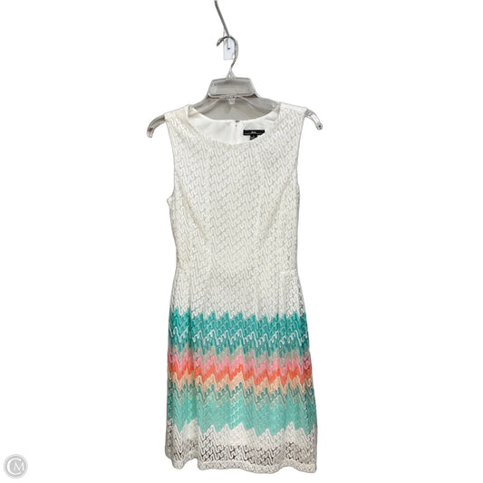 Dress Casual Midi By R And K Originals In Multi-colored, Size: M