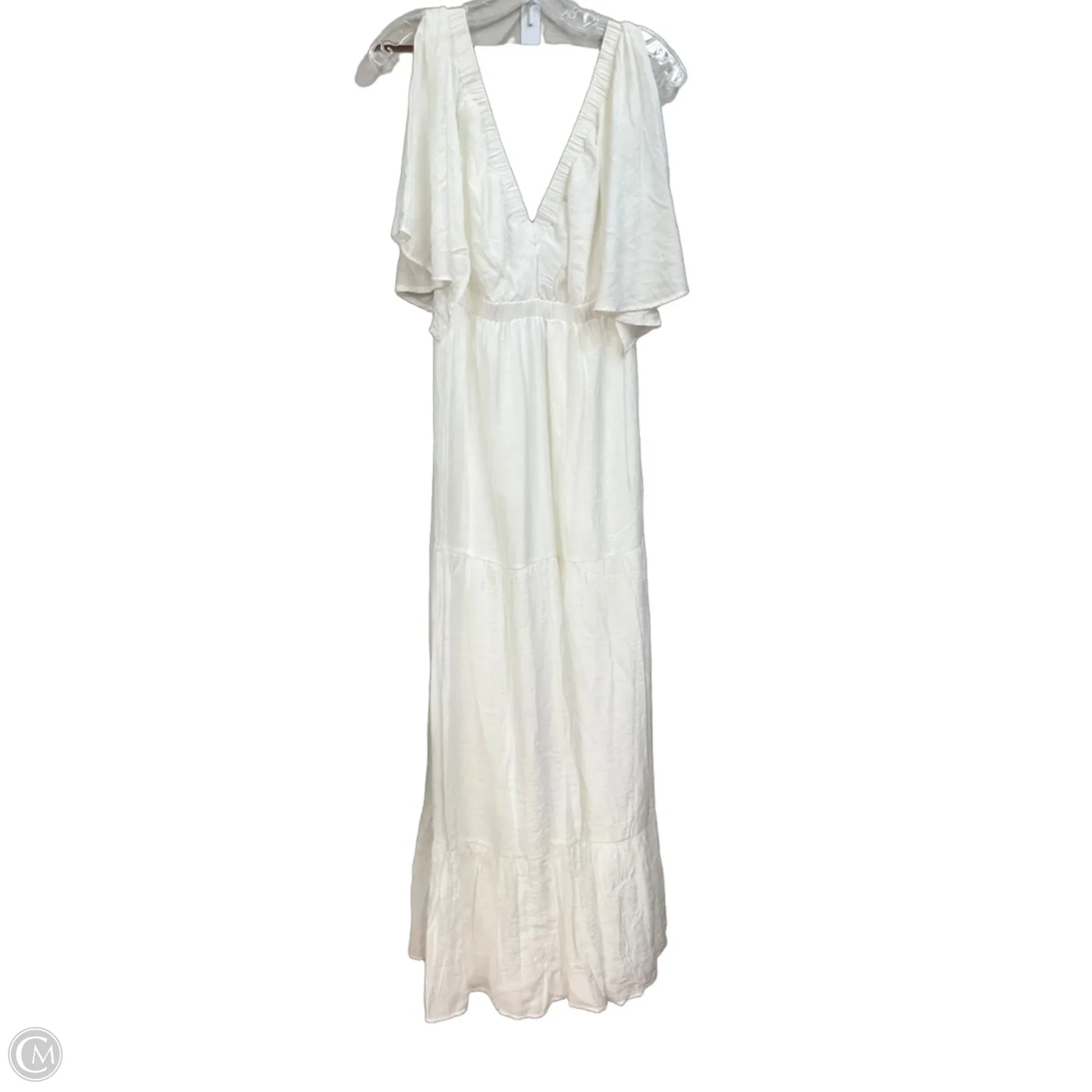 Dress Casual Maxi By Vici In White, Size: M Dress Casual Maxi By Vici In White, Size: M