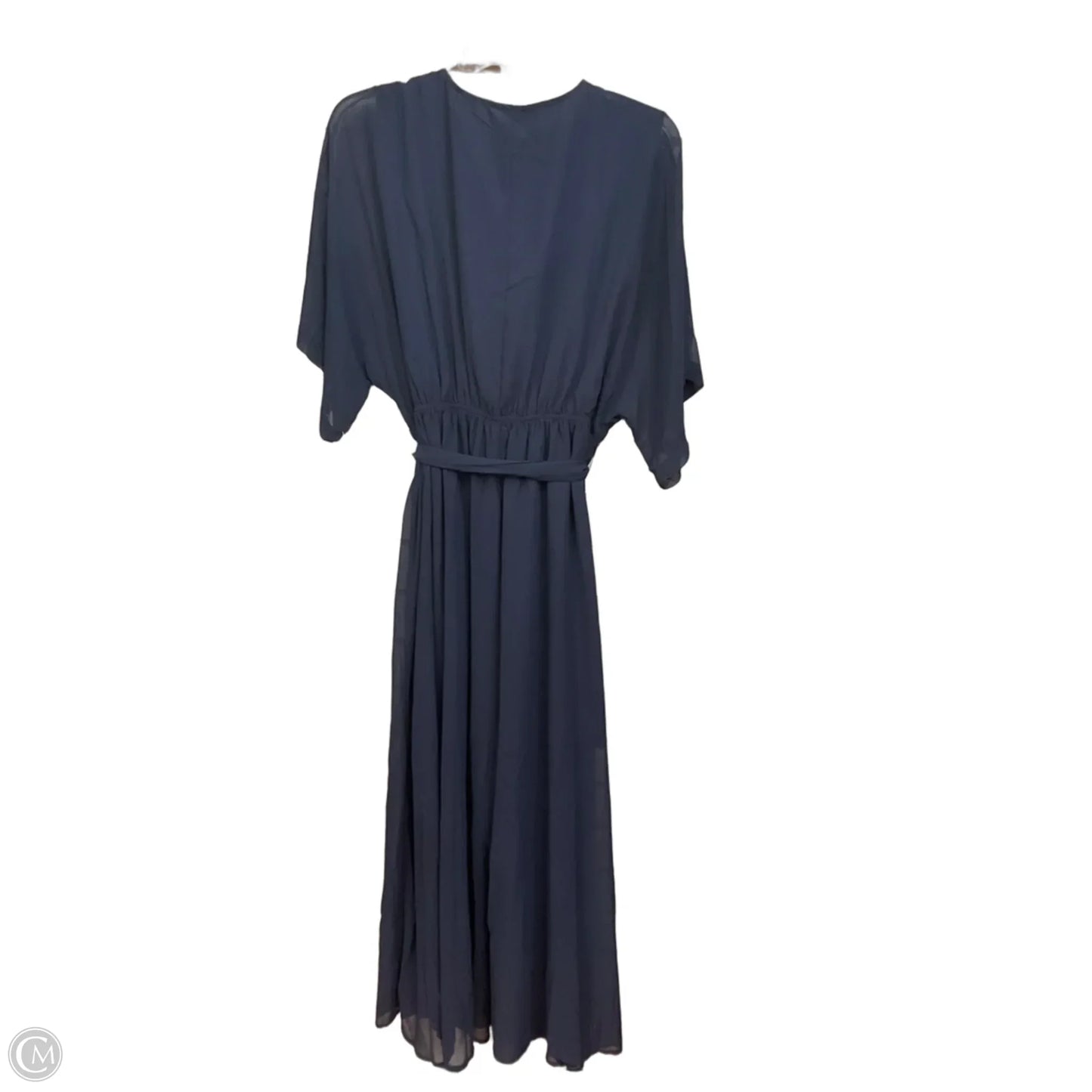 Dress Casual Maxi By Anrabess In Navy, Size: L