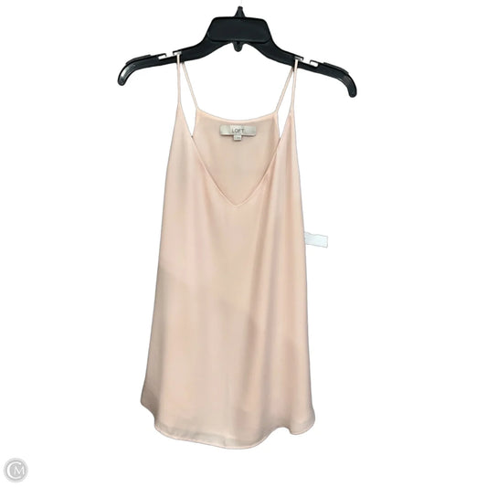 Top Cami By Loft In Pink, Size: L