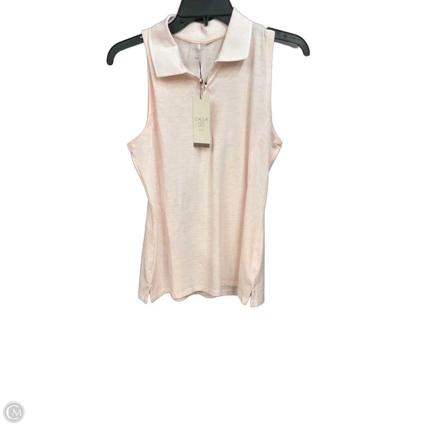 Athletic Tank Top By Calia In Pink, Size: M