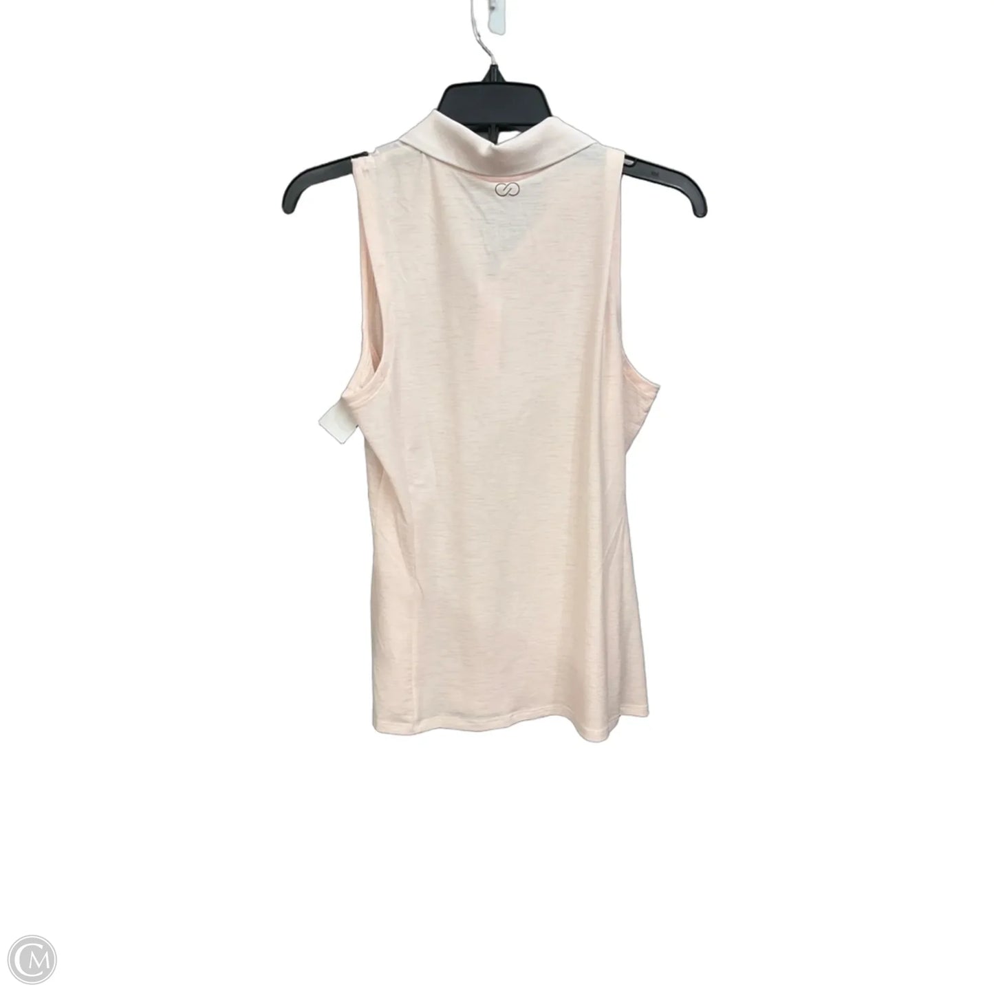 Athletic Tank Top By Calia In Pink, Size: M