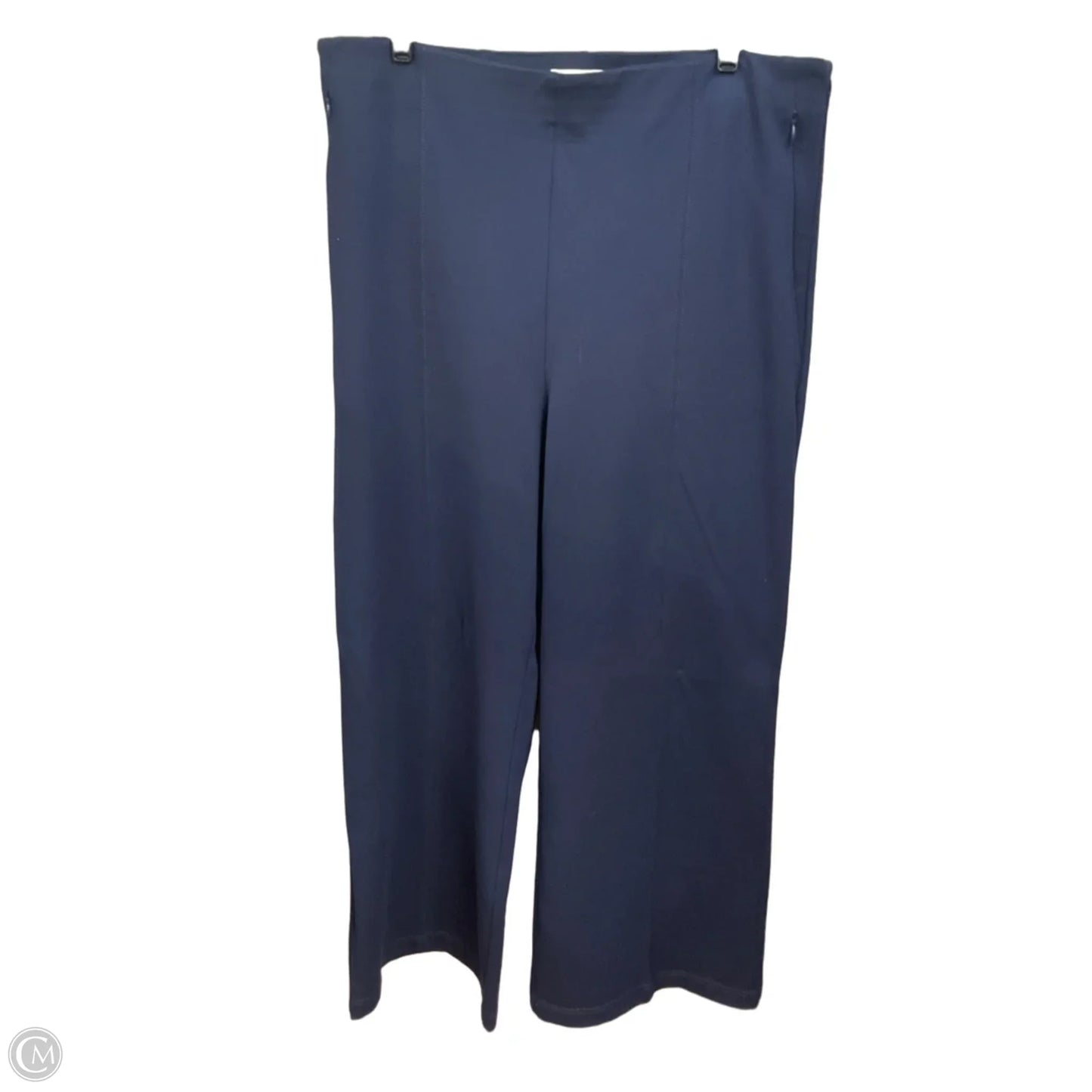 Pants Dress By Loft In Navy, Size: 14