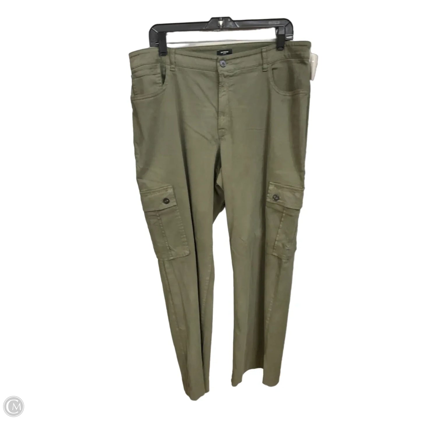 Pants Chinos & Khakis By Express In Green, Size: 14