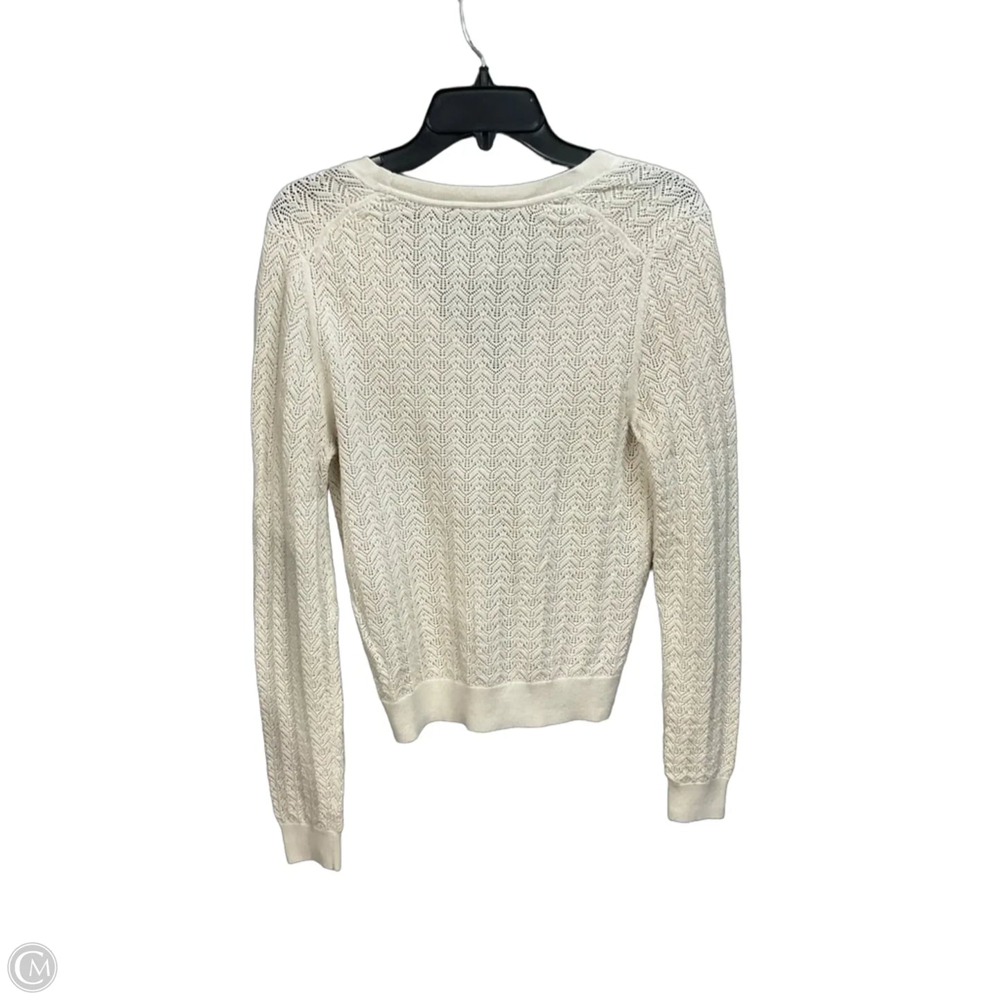 Cardigan By Gap In Beige, Size: M