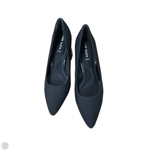Shoes Heels Block By Anne Klein In Black, Size: 9.5
