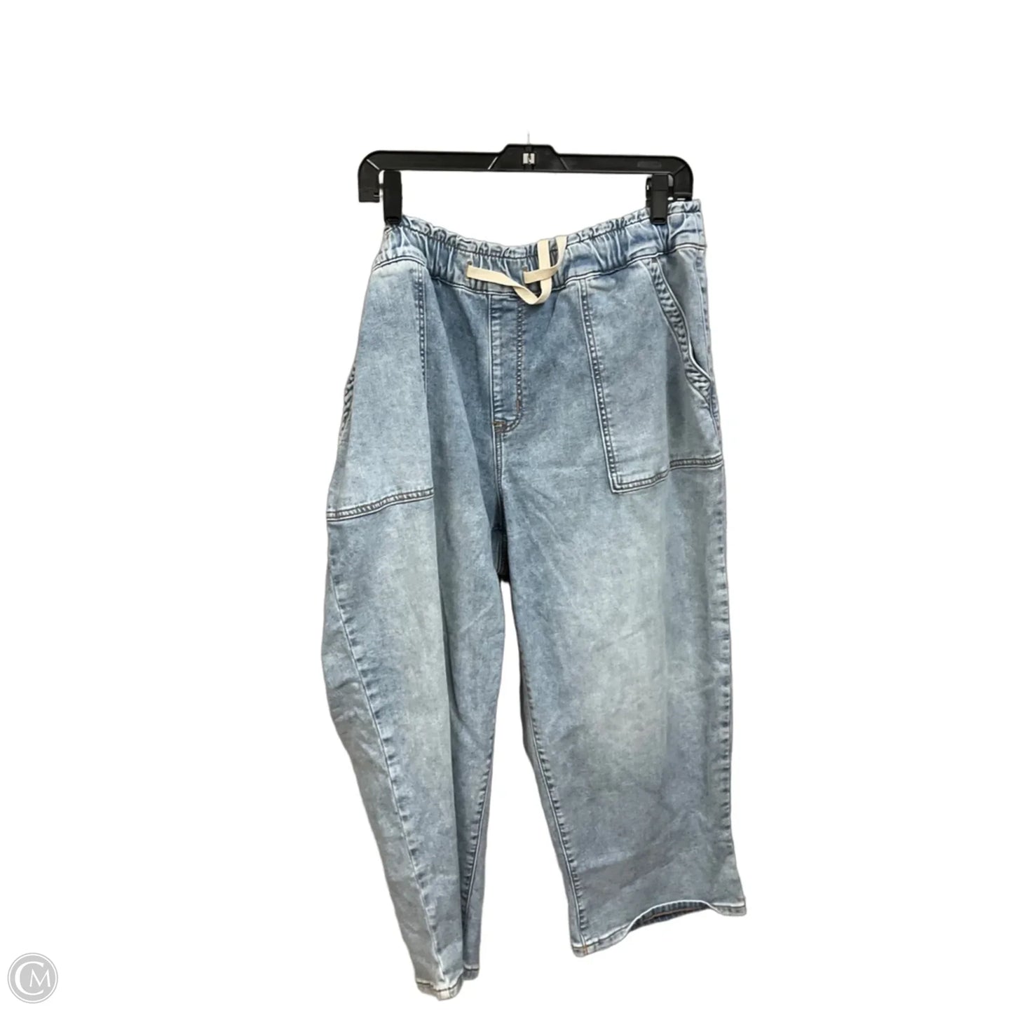 Capris By Lane Bryant In Blue Denim, Size: 18