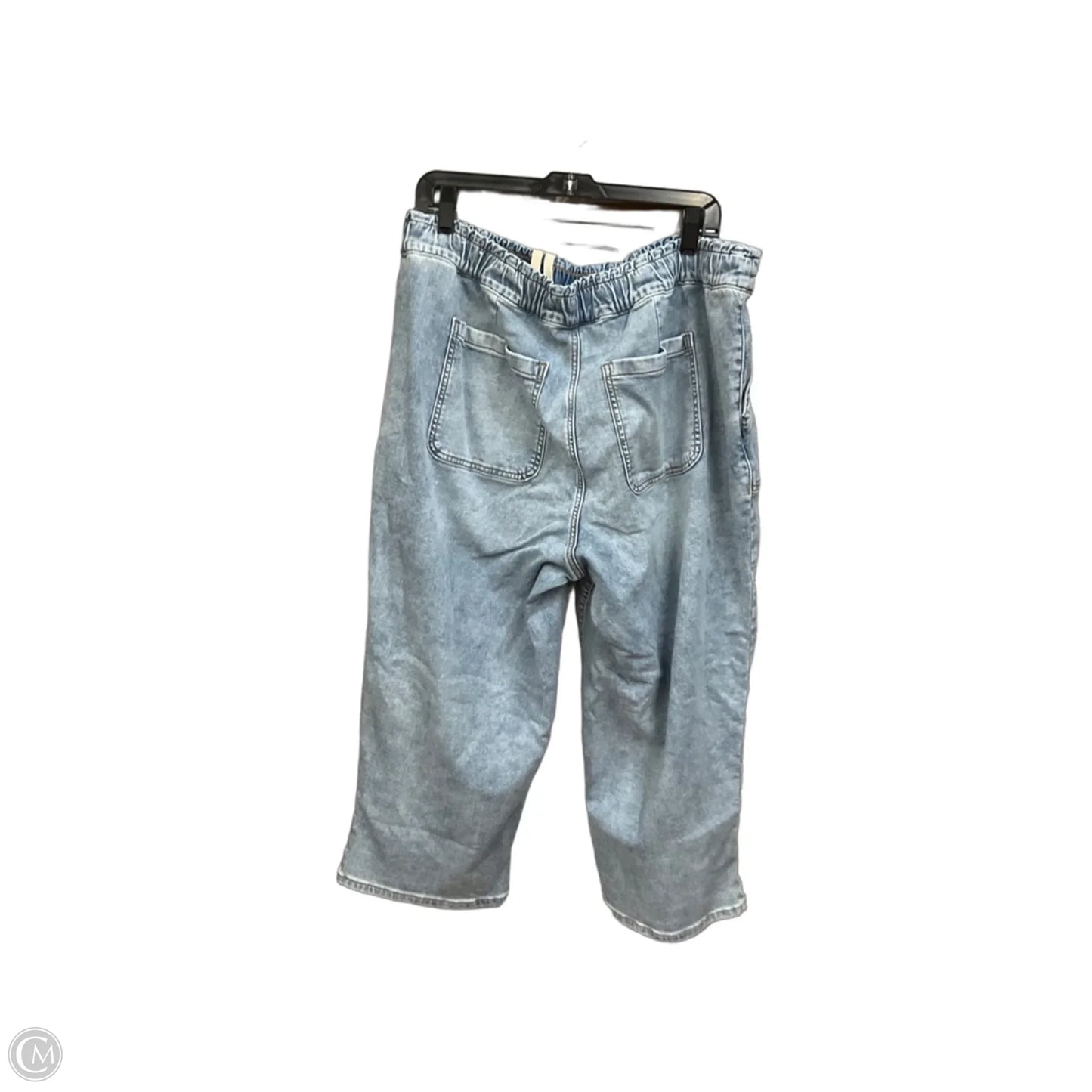 Capris By Lane Bryant In Blue Denim, Size: 18