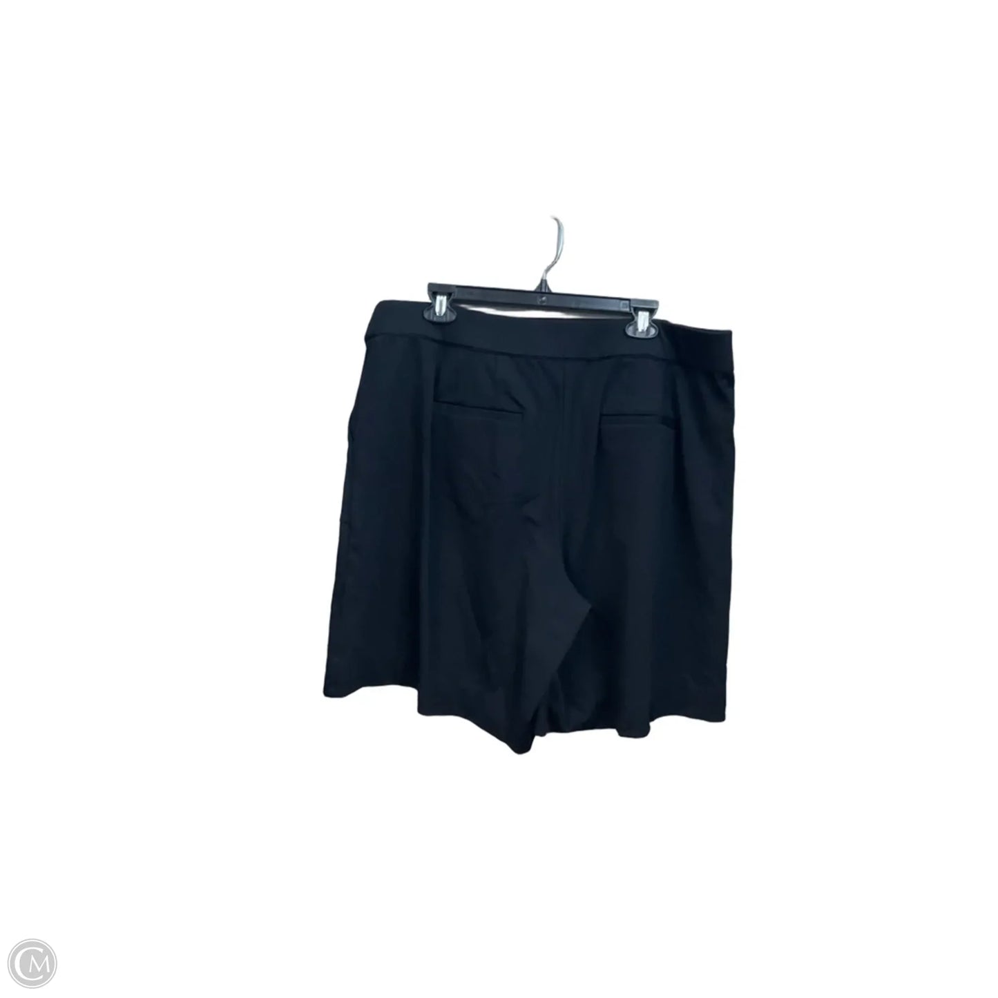 Shorts By Lane Bryant In Black, Size: 18