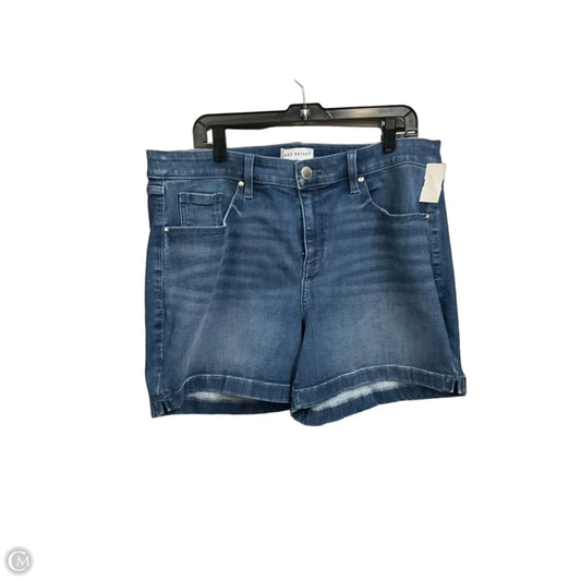 Shorts By Lane Bryant In Blue Denim, Size: 18