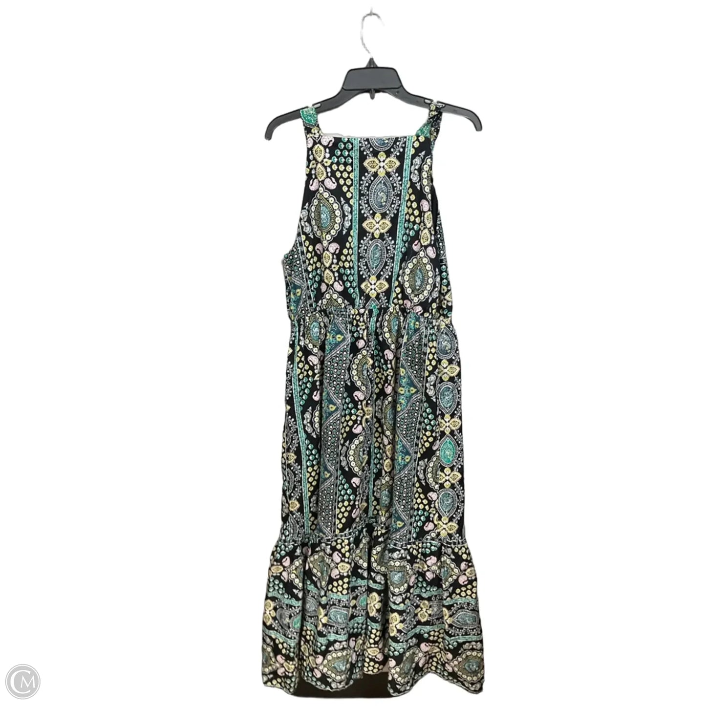 Dress Casual Midi By Lane Bryant In Floral Print, Size: Xl