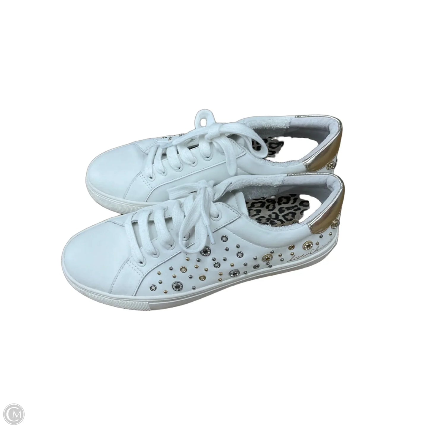 Shoes Sneakers By Chicos In White, Size: 6