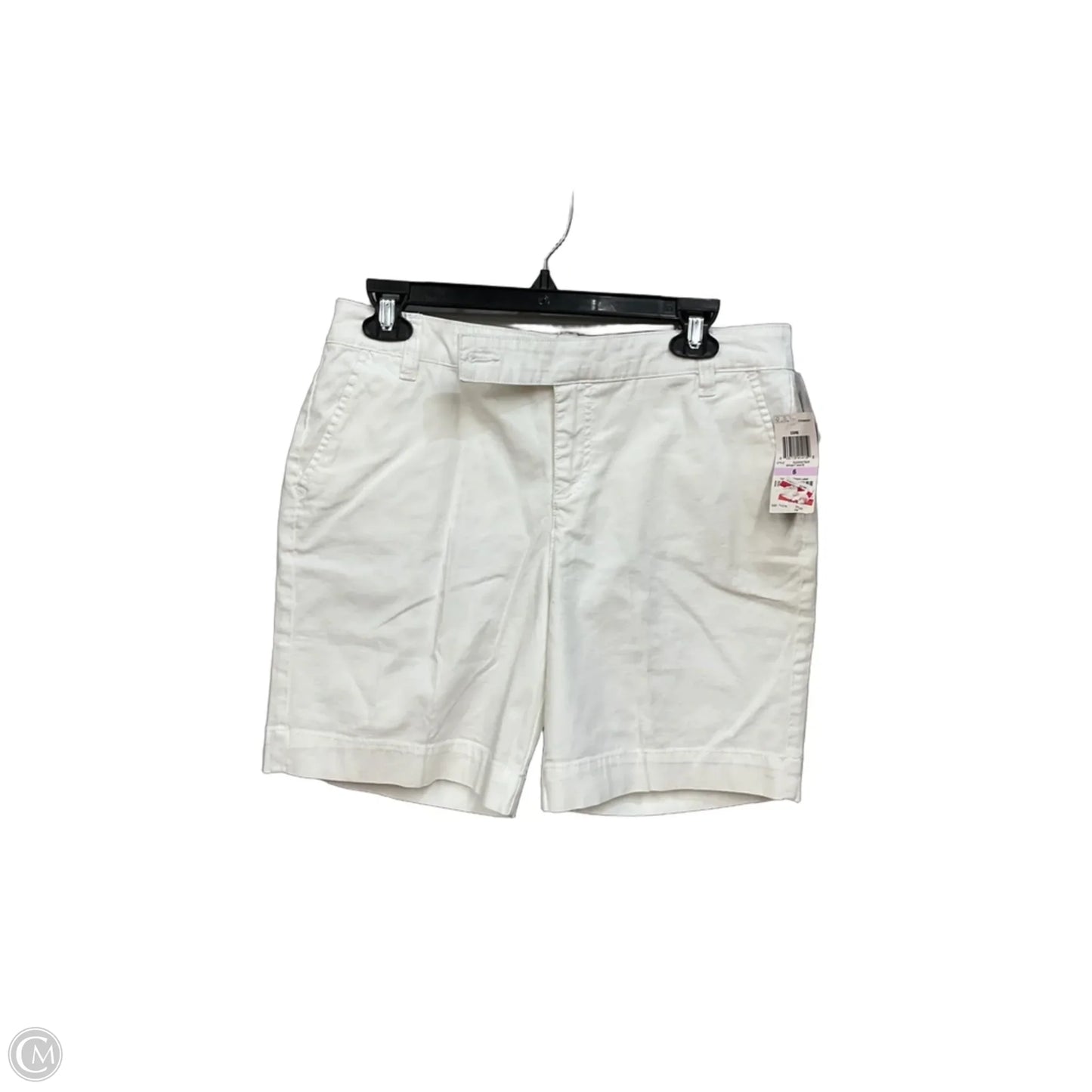 Shorts By Style And Company In White, Size: 6