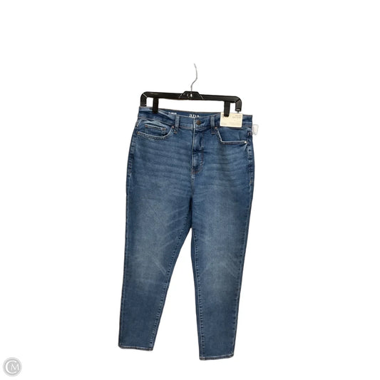 Jeans Skinny By Ana In Blue Denim, Size: 12