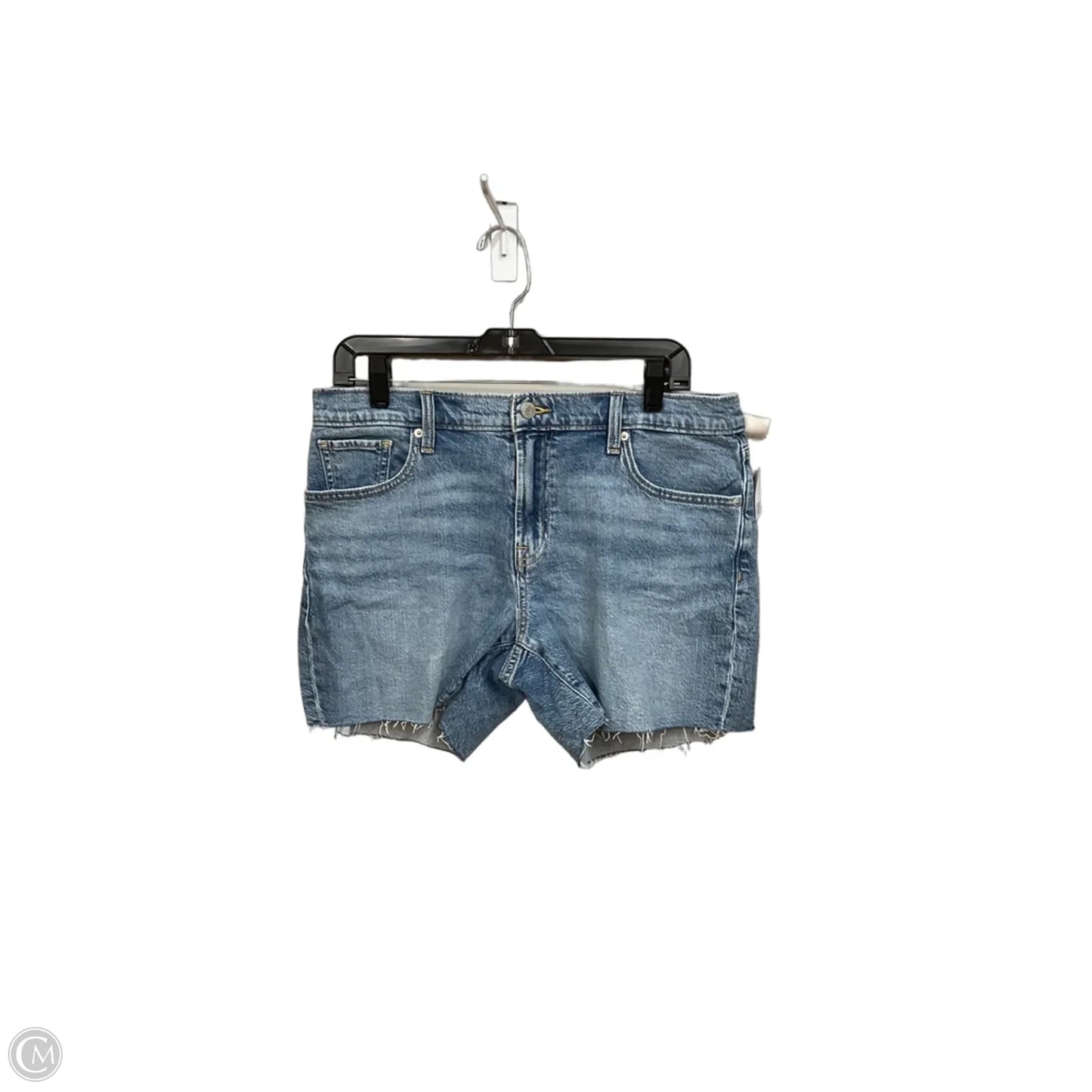 Shorts By Gap In Blue Denim, Size: 10