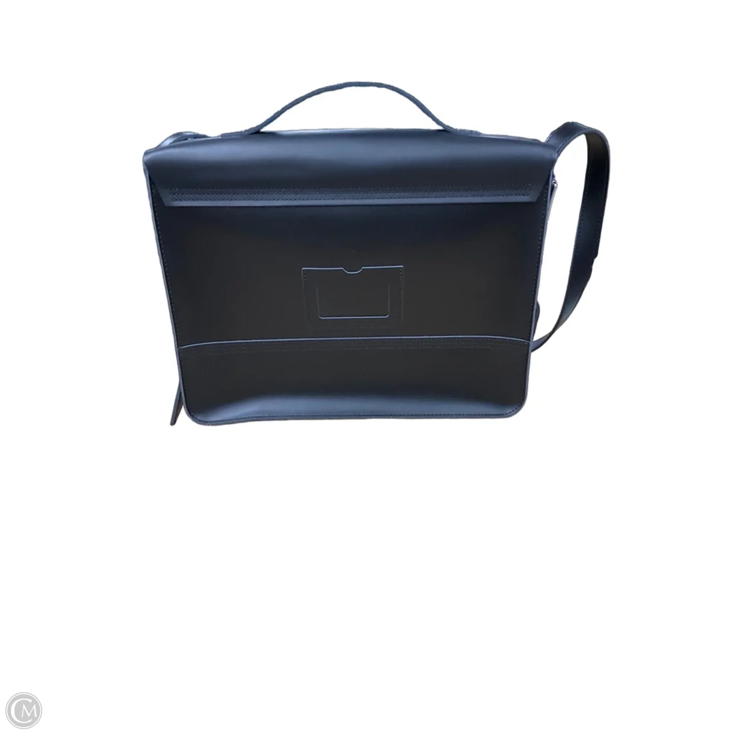 Laptop Bag Leather By Dr Martens, Size: Large