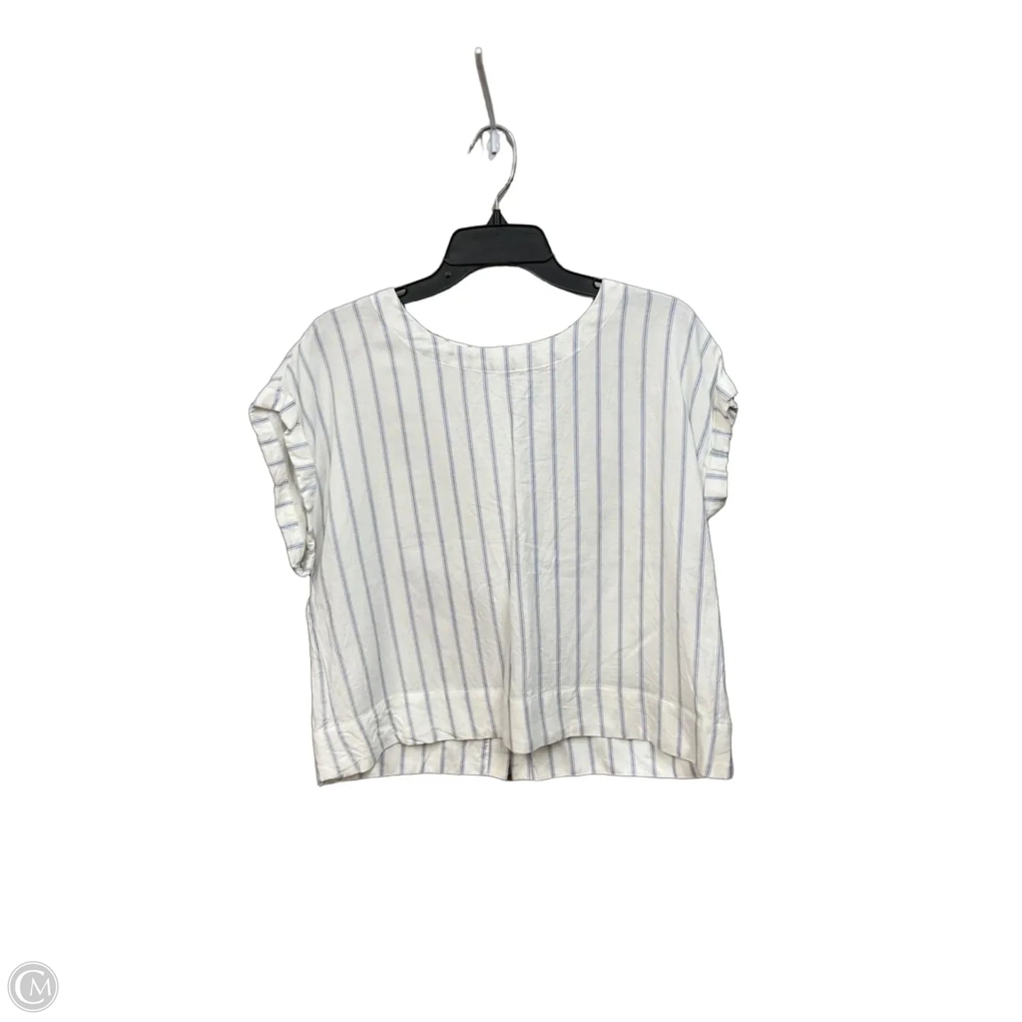 Top Sleeveless By Cloth And Stone In Striped Pattern, Size: M