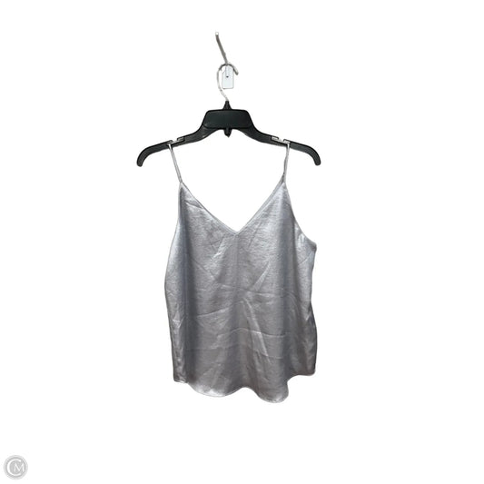 Top Cami By Express In Silver, Size: S