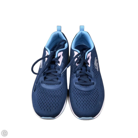 Shoes Athletic By Skechers In Navy, Size: 5.5