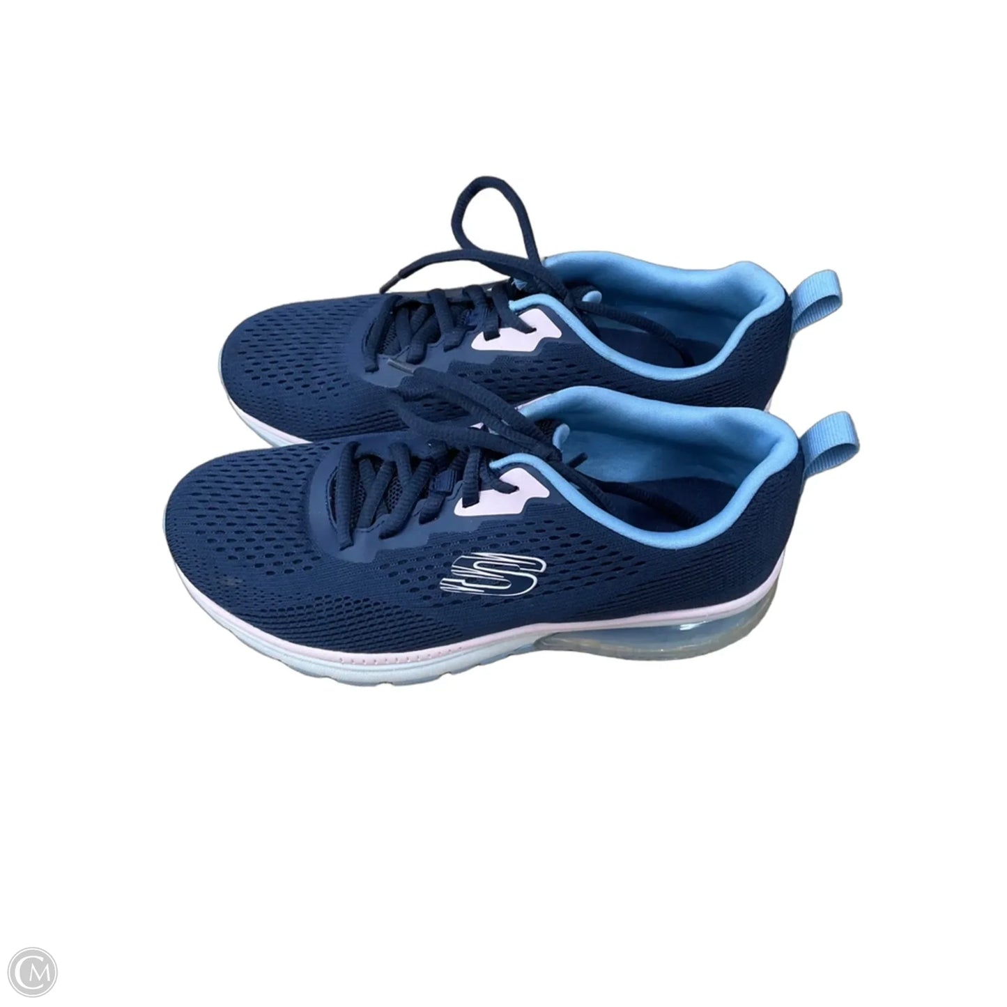 Shoes Athletic By Skechers In Navy, Size: 5.5