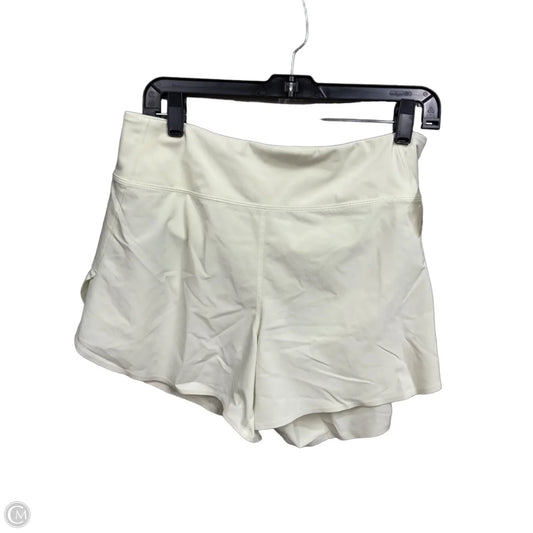 Athletic Shorts By Athleta In Green, Size: M
