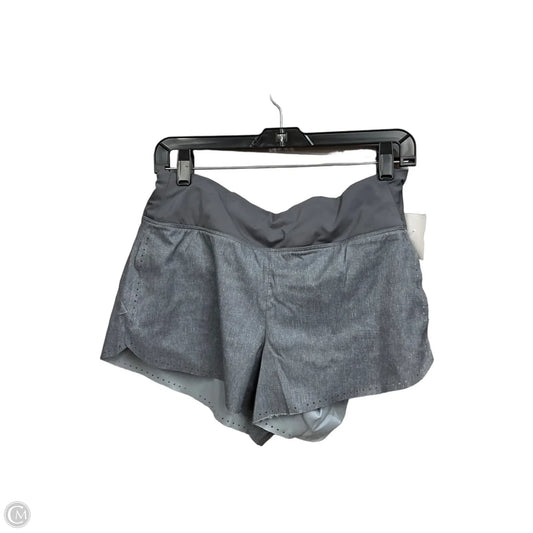 Athletic Shorts By Athleta In Grey, Size: S