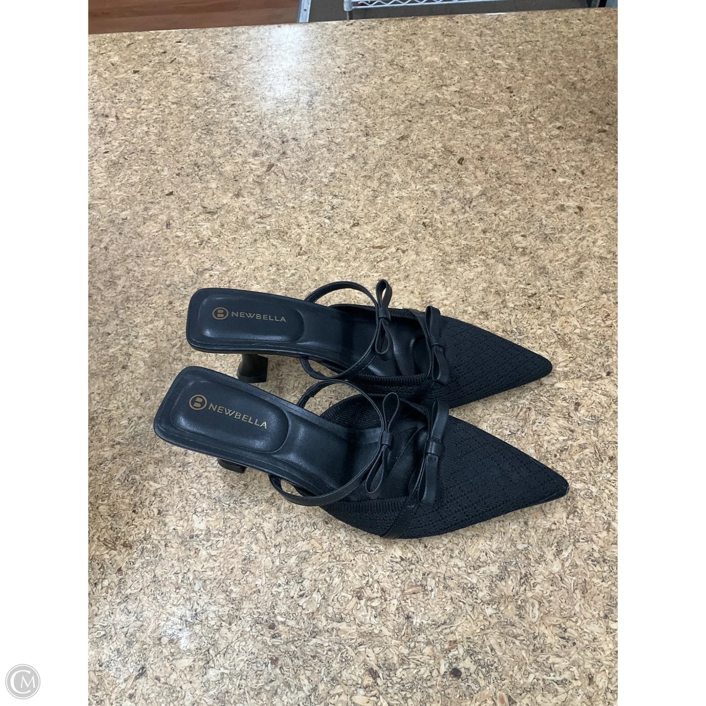 Shoes Heels Stiletto By Cme In Black, Size: 7.5