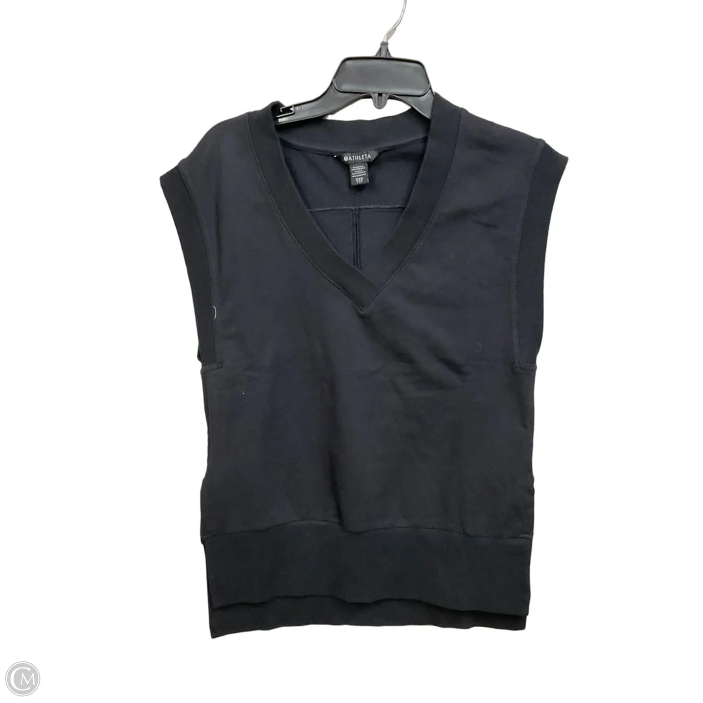 Athletic Tank Top By Athleta In Black, Size: Xxs