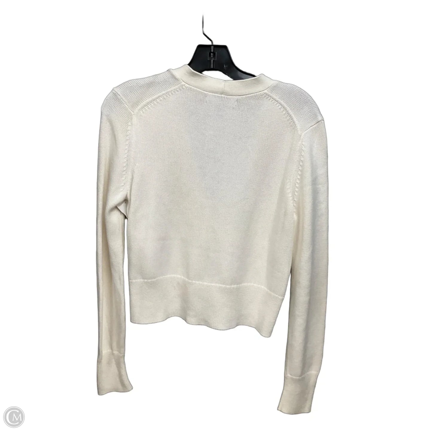 Cardigan By Banana Republic In White, Size: S