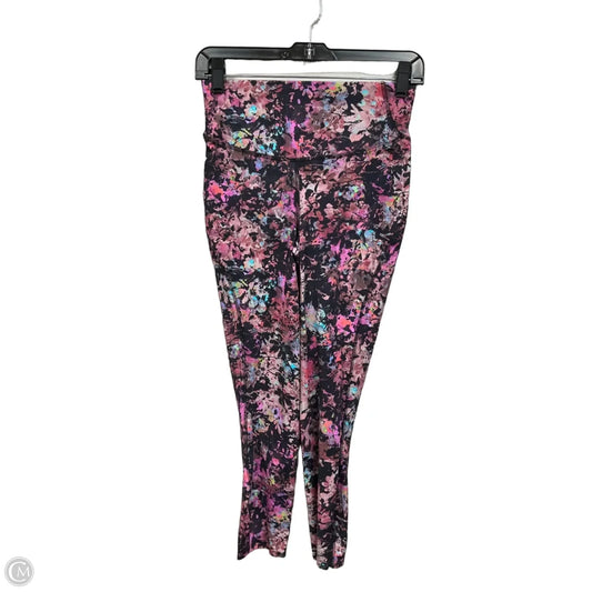 Athletic Leggings By Lululemon In Multi-colored, Size: S