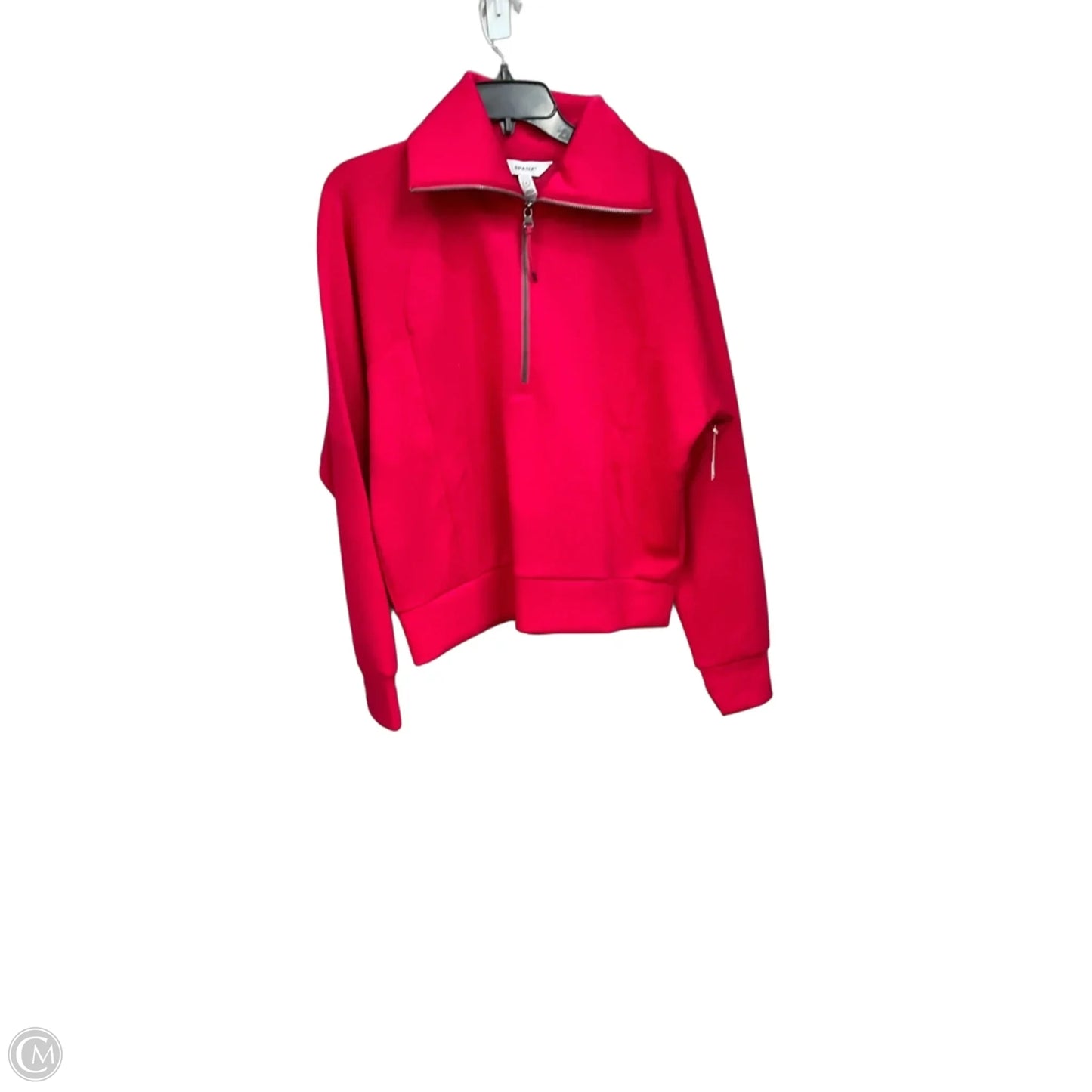 Sweatshirt Collar By Spanx In Pink, Size: L