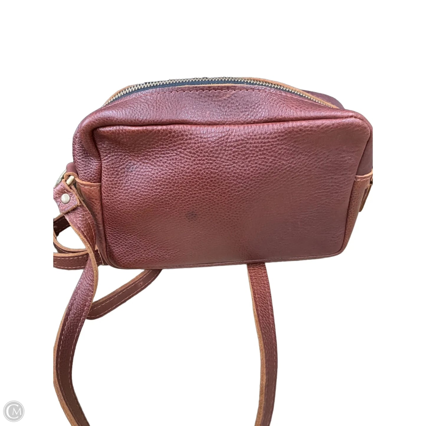 Crossbody Leather By Portland Leather, Size: Small