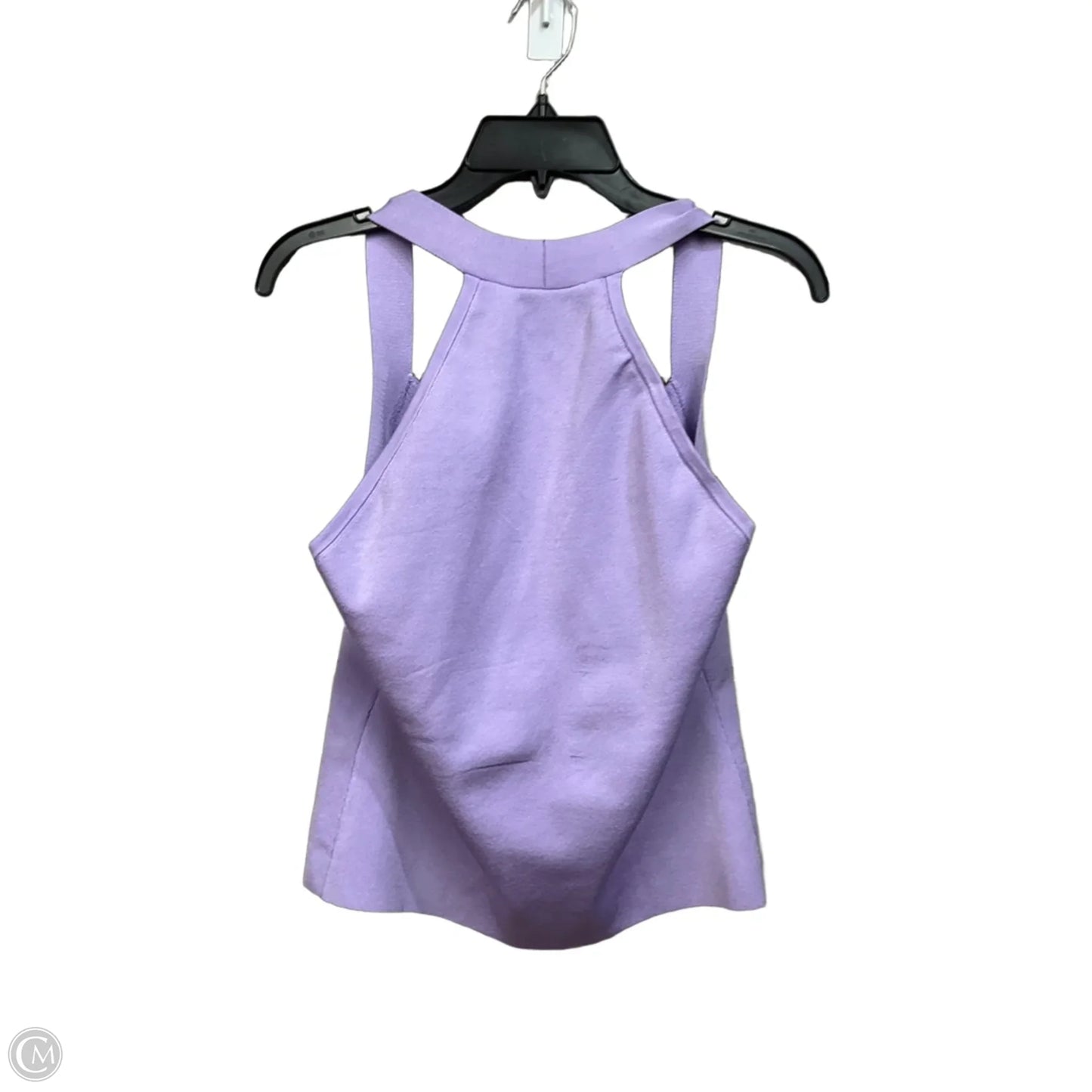 Top Sleeveless By Express In Purple, Size: M