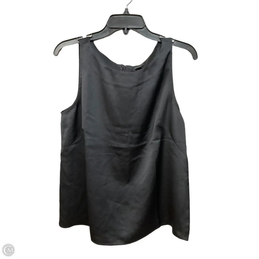 Top Sleeveless By Ann Taylor In Black, Size: M