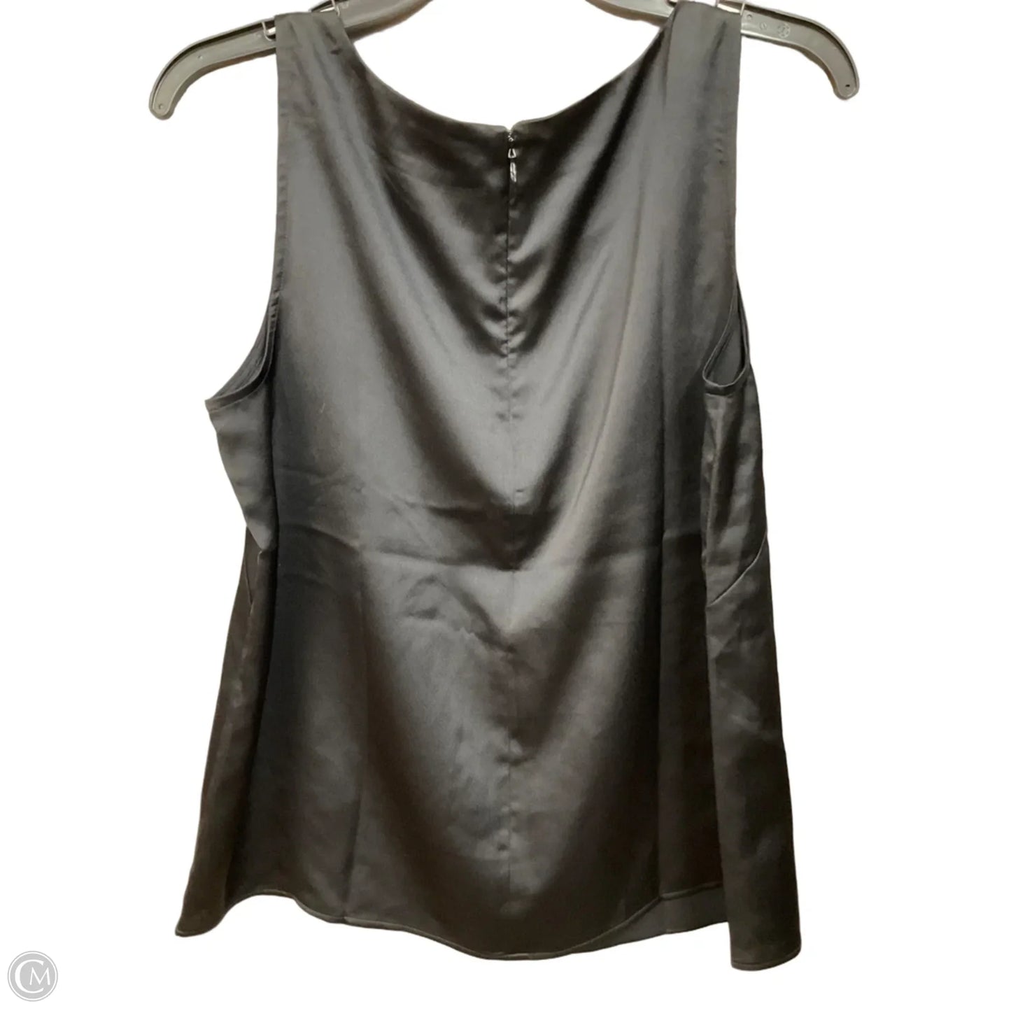 Top Sleeveless By Ann Taylor In Black, Size: M