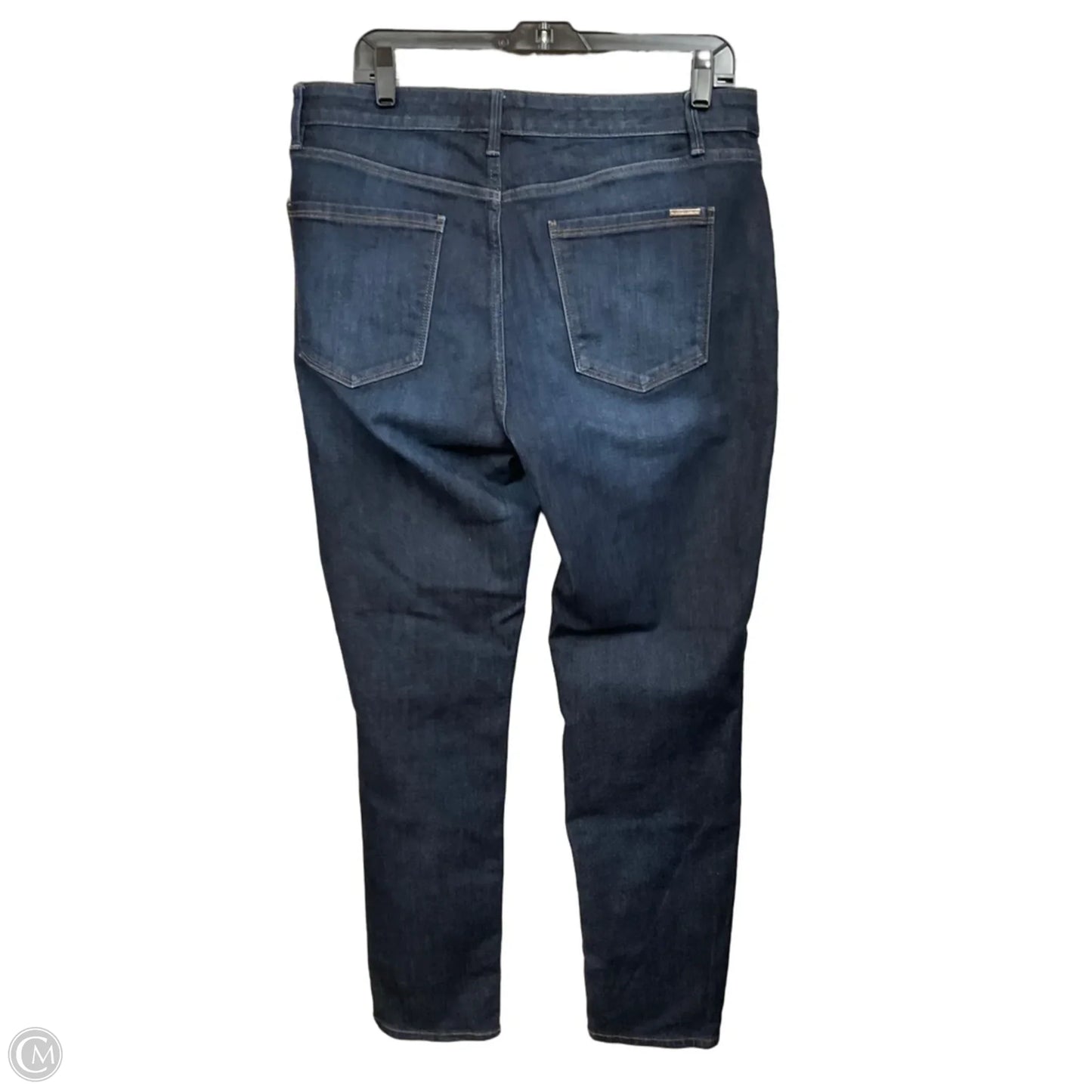 Jeans Skinny By White House Black Market In Blue Denim, Size: 14