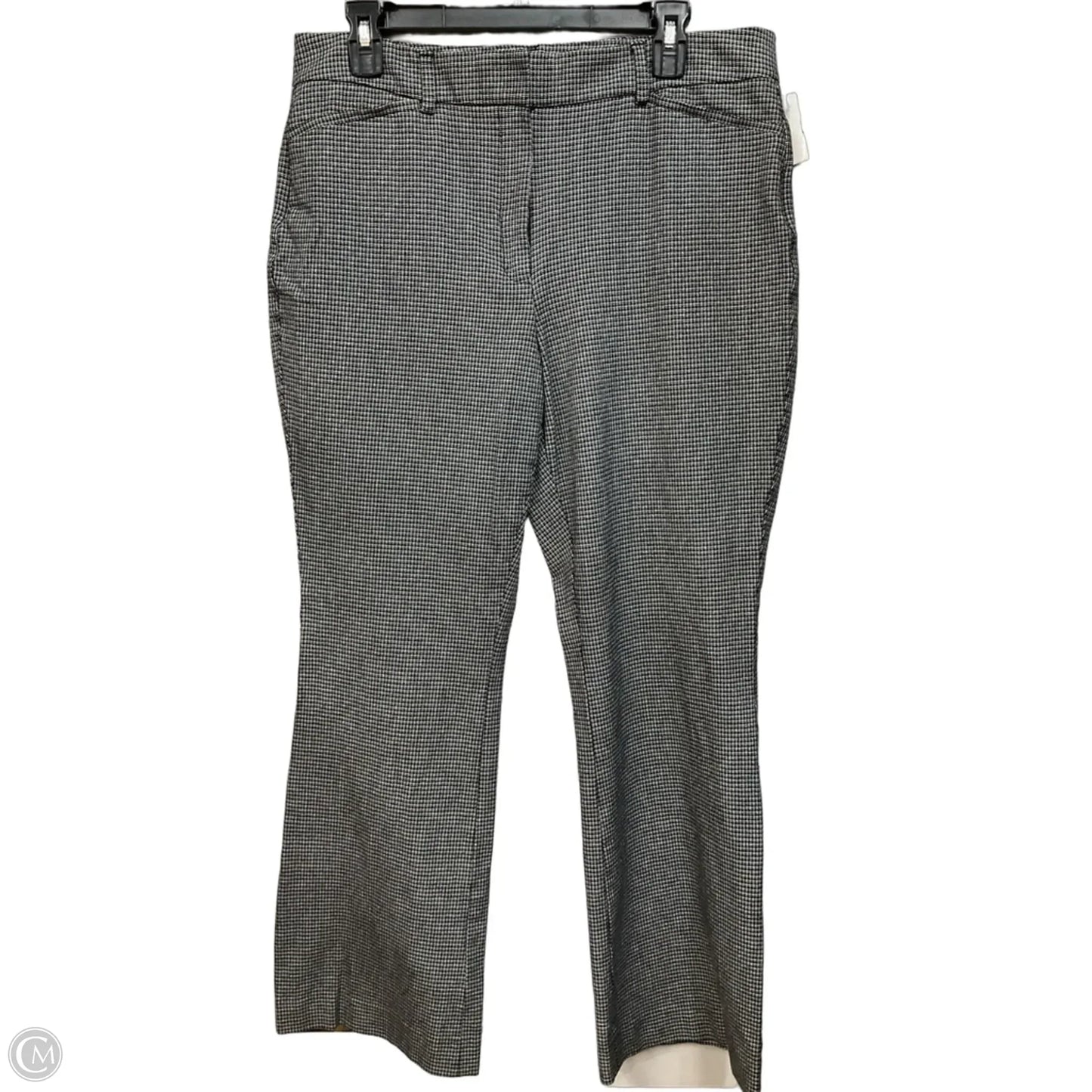 Pants Dress By White House Black Market In Black & White, Size: 12