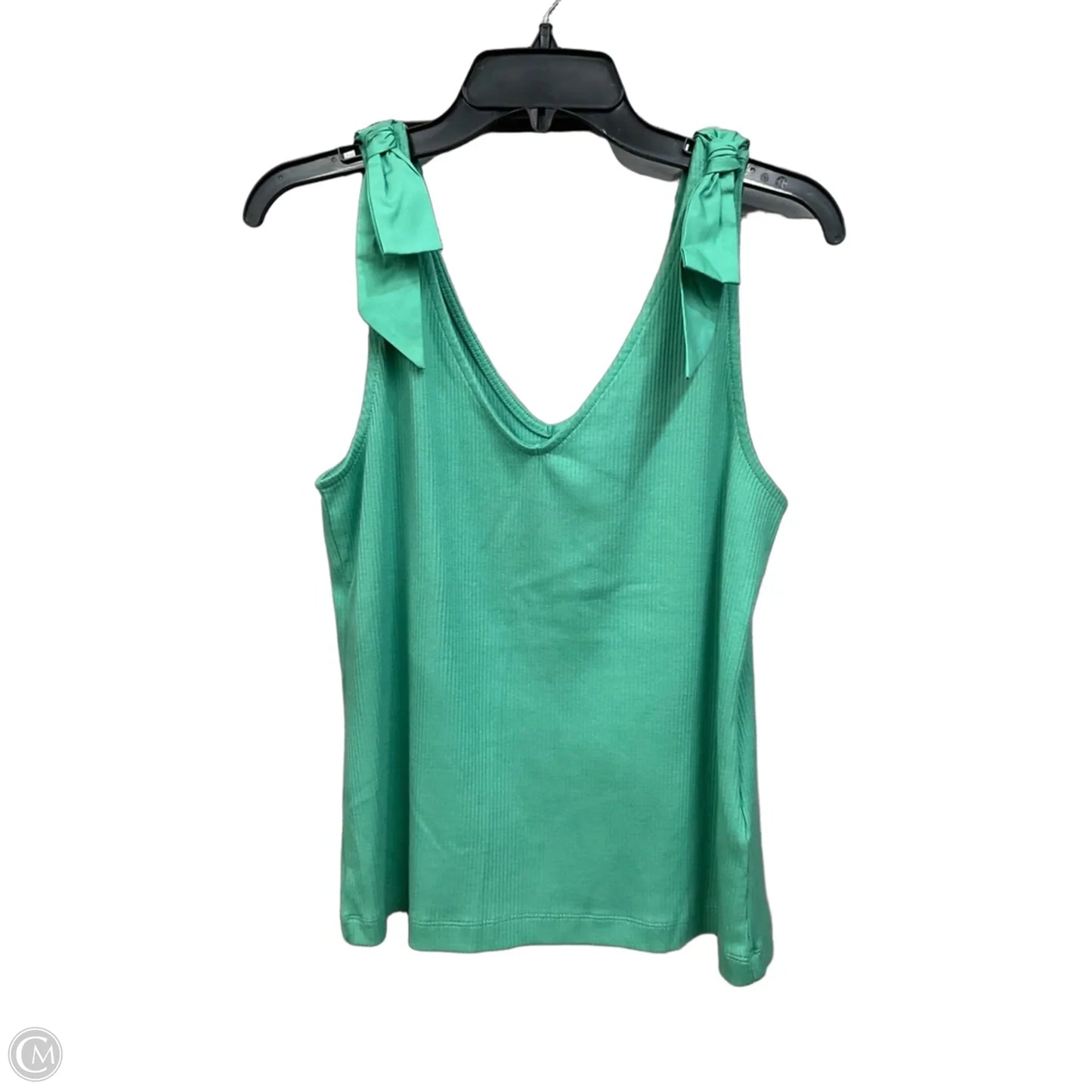 Top Sleeveless By J. Crew In Green, Size: L