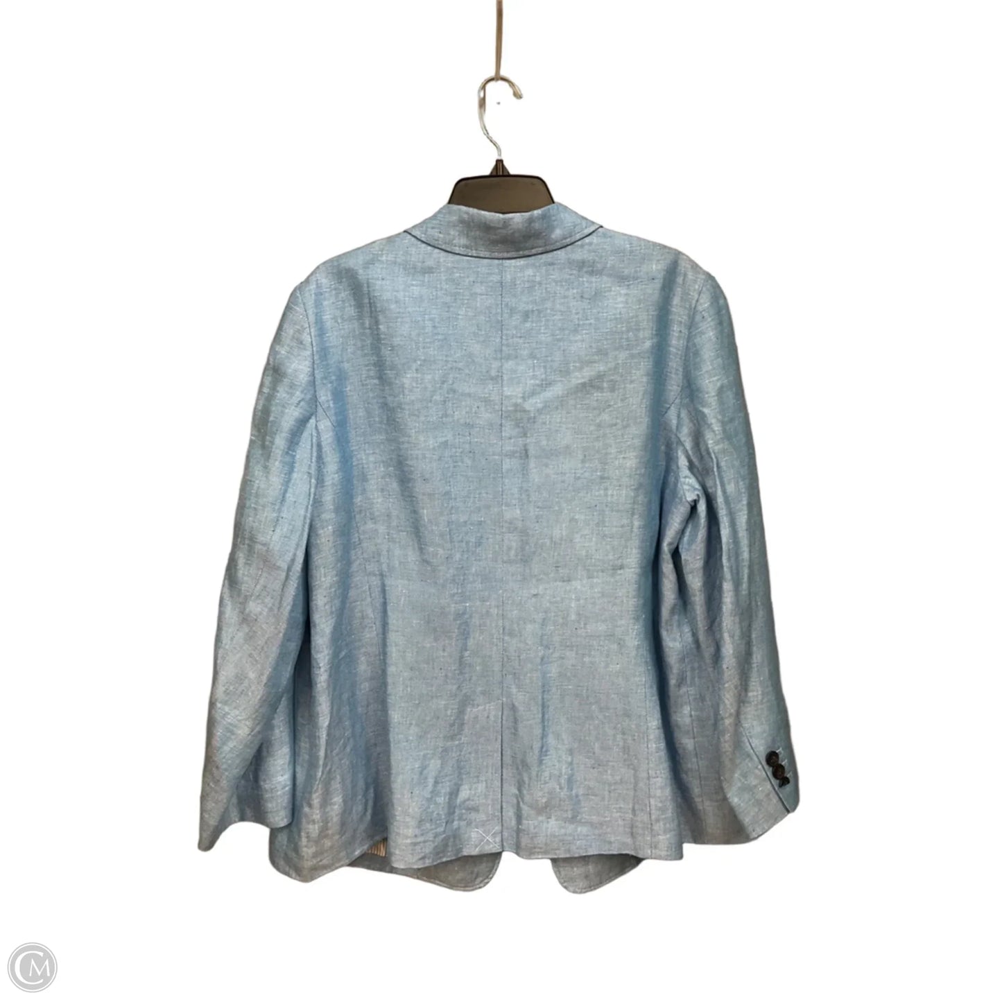 Blazer By Talbots In Blue, Size: Xl