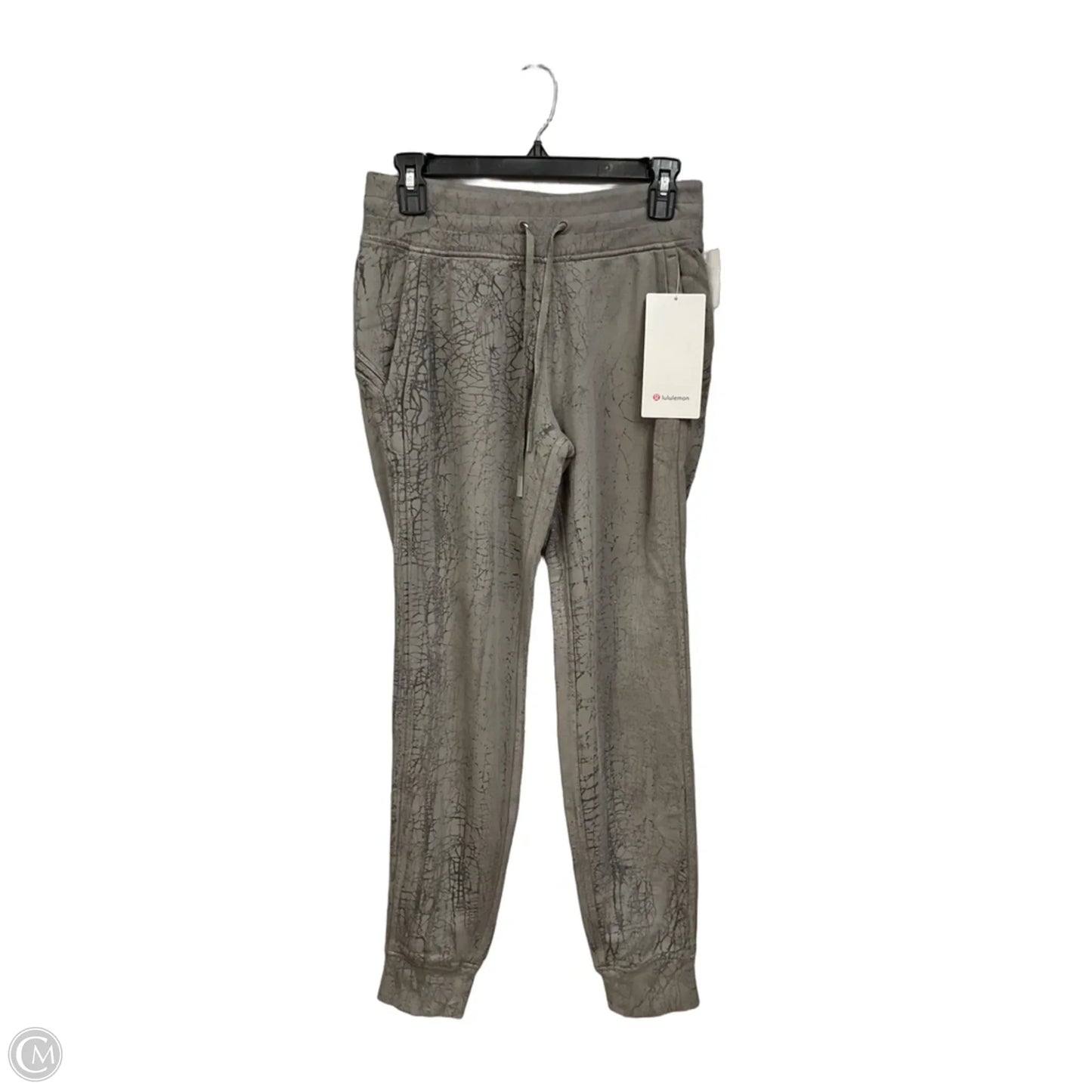 Athletic Pants By Lululemon In Grey, Size: S
