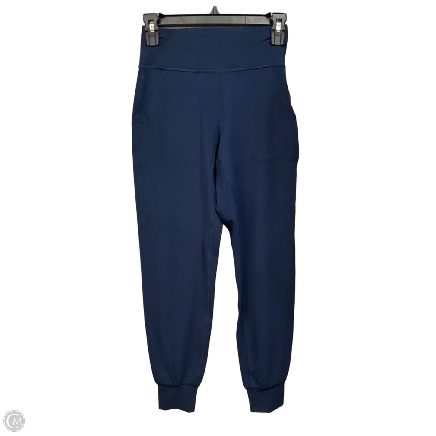 Athletic Pants By Lululemon In Navy, Size: S