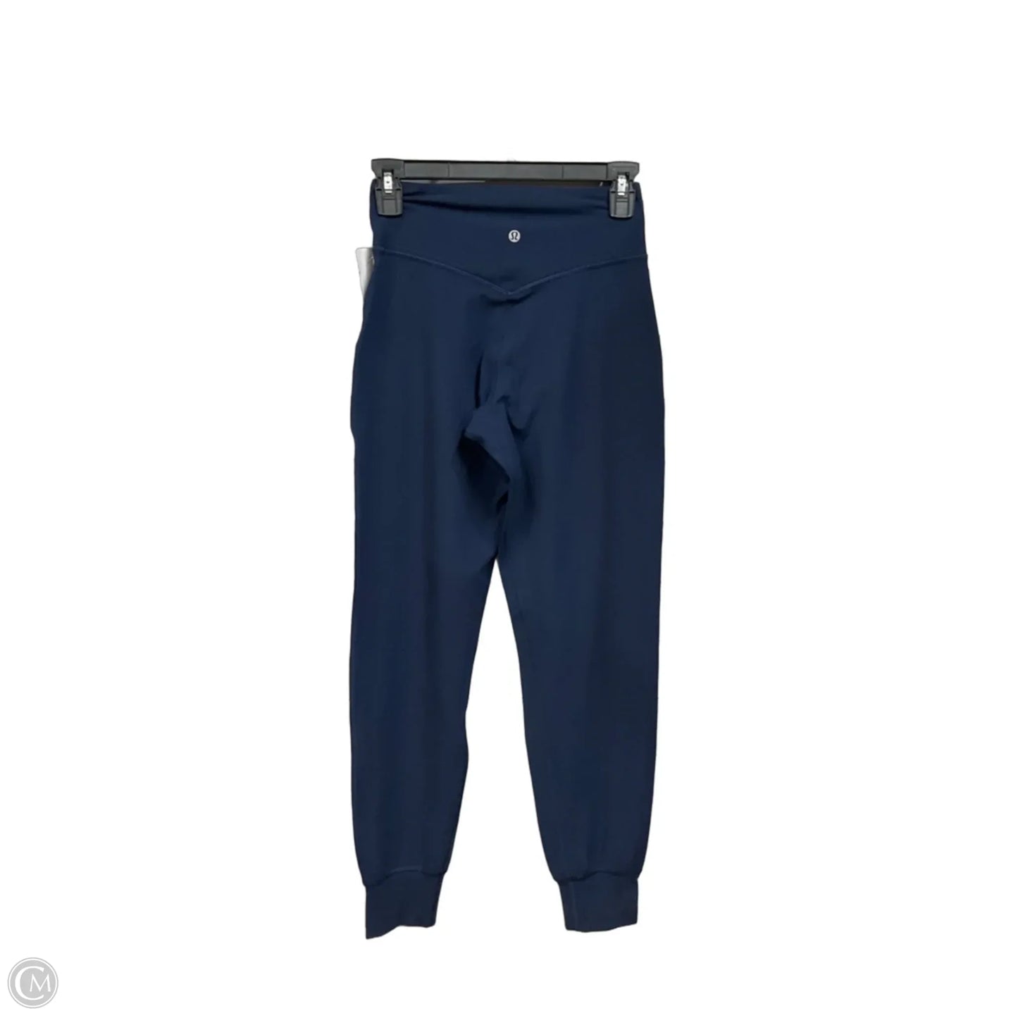 Athletic Pants By Lululemon In Navy, Size: S