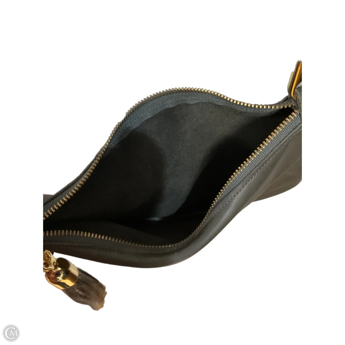 Crossbody Leather By Cme, Size: Medium