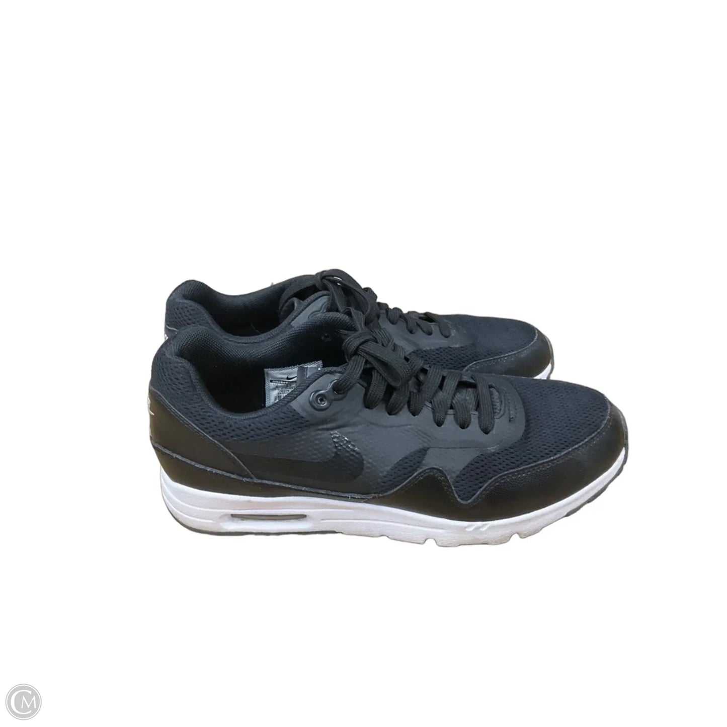 Shoes Athletic By Nike In Black, Size: 9