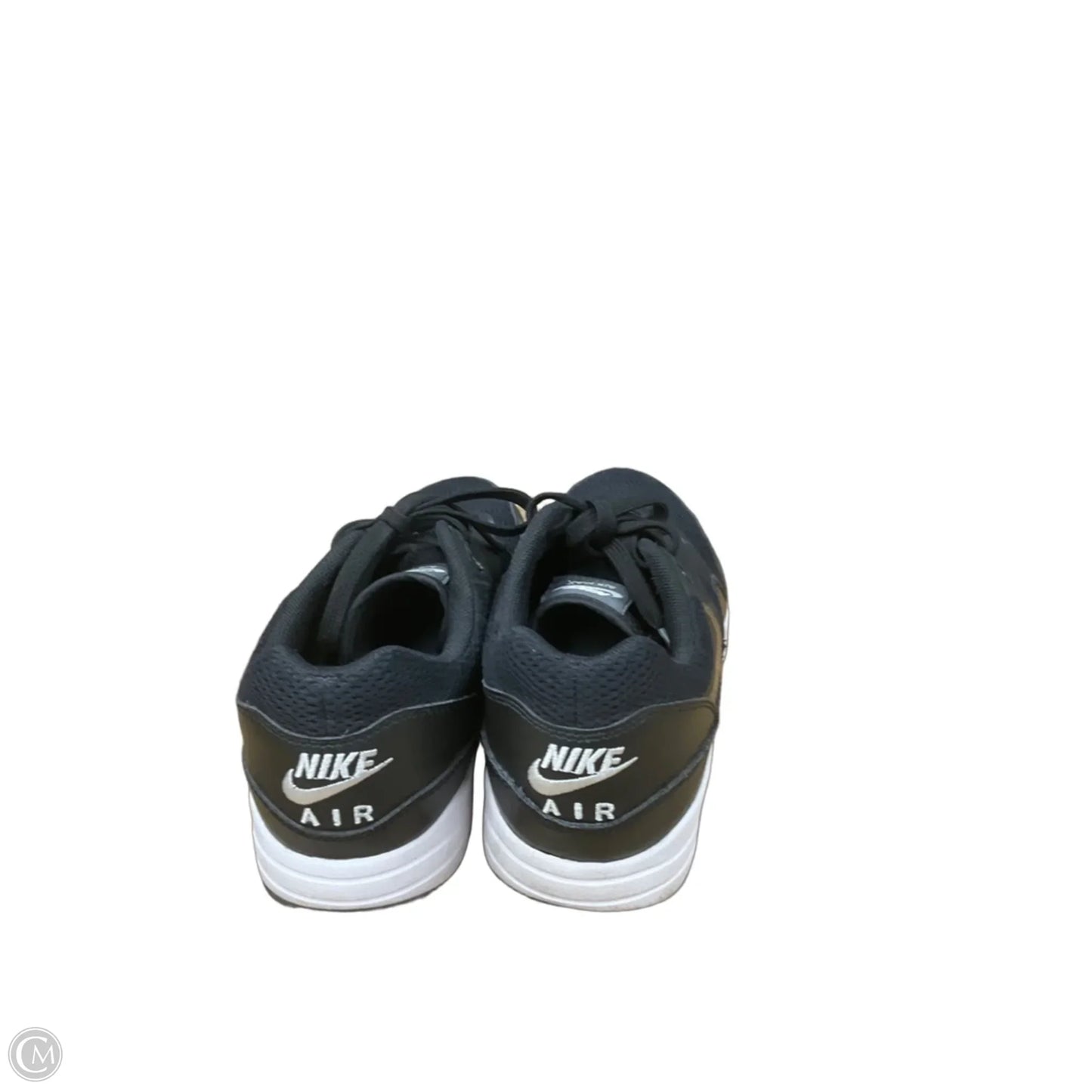 Shoes Athletic By Nike In Black, Size: 9