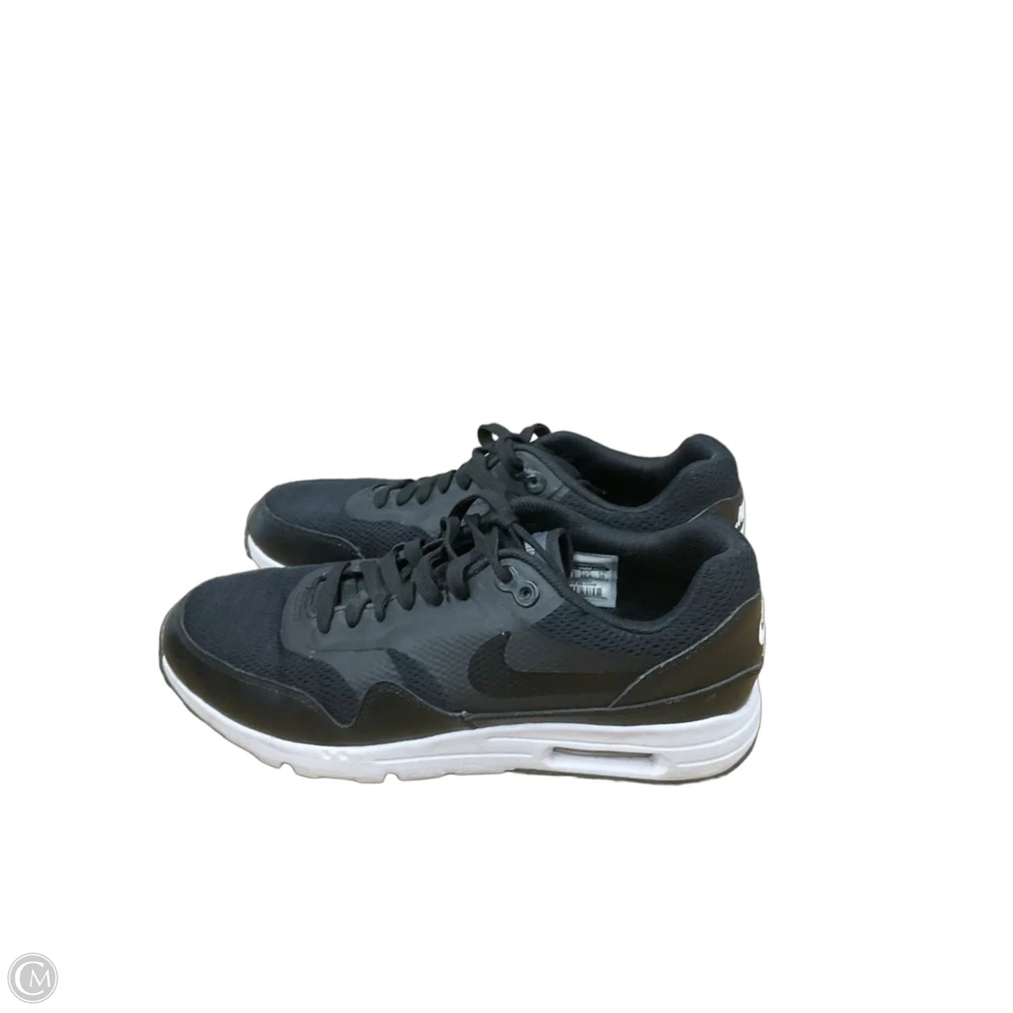 Shoes Athletic By Nike In Black, Size: 9