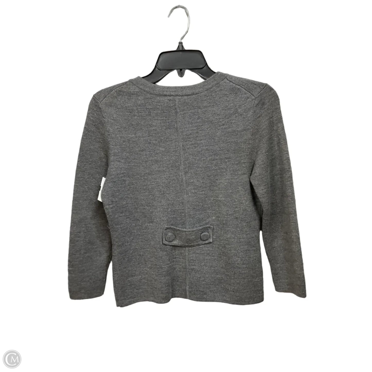 Cardigan By Loft In Grey, Size: Xs