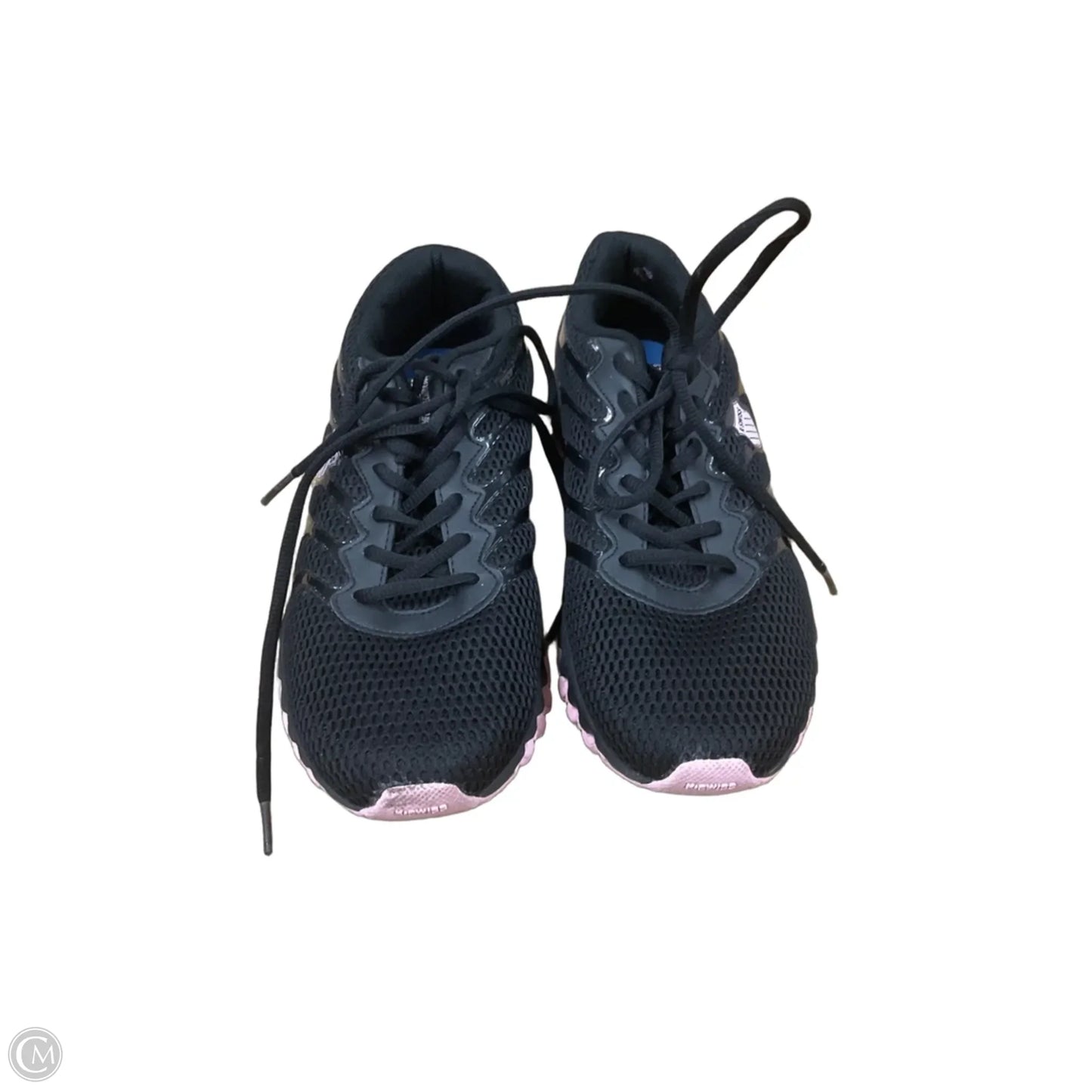 Shoes Athletic By K Swiss In Black & Pink, Size: 9