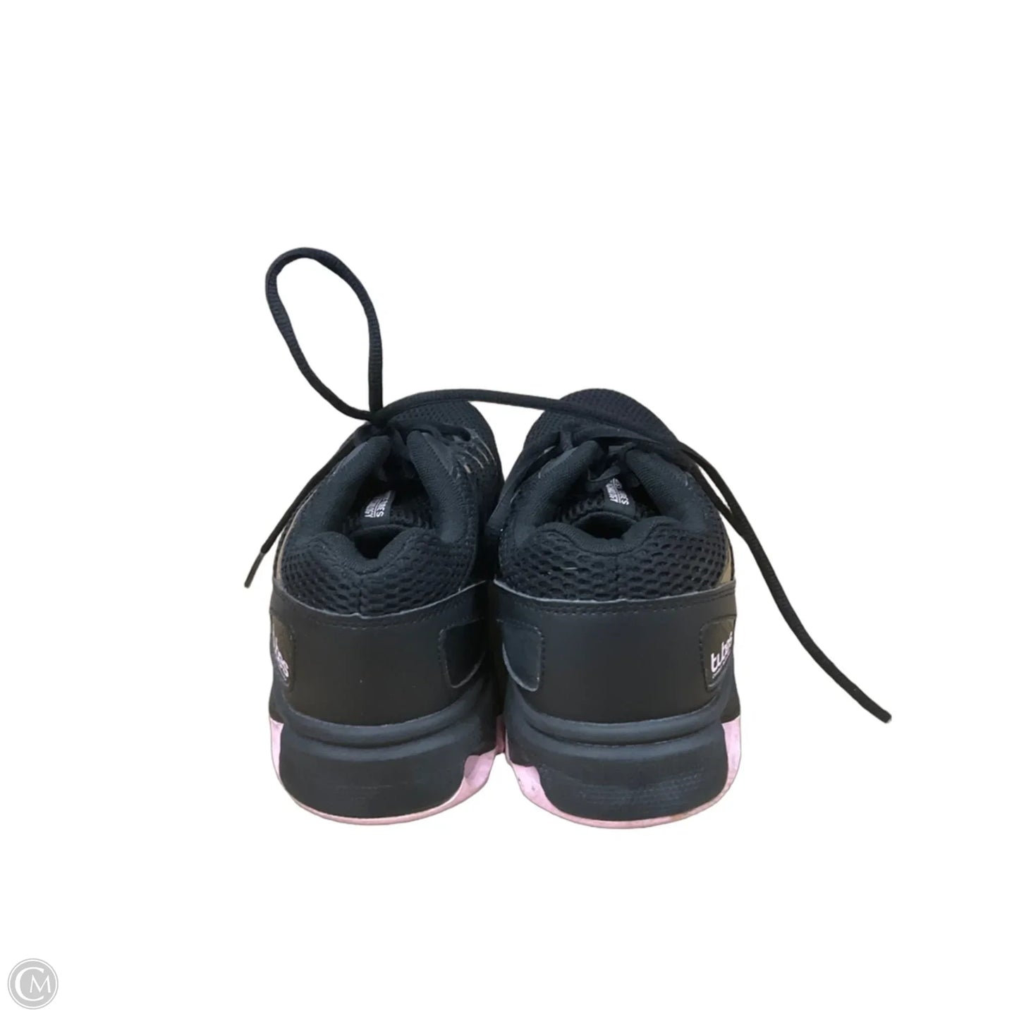Shoes Athletic By K Swiss In Black & Pink, Size: 9